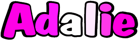 Adalie A FEMININE - Germany First Names 