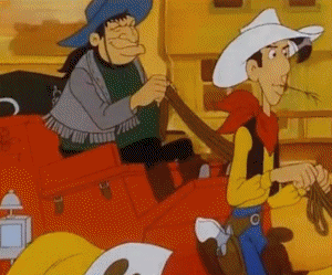 La Diligence Lucky Luke Dessins Animés TV Cinéma Multi Média 