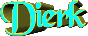 Dierk D MASCULINE - German First Names 