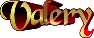 Valery V FEMMINILE  - UK - USA - IRL - AUS - NZ Nome 