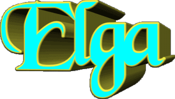 Elga E FEMININE - France First Names 