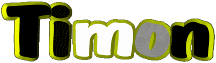 Timon T MASCULINE -  UK - USA - IRL - AUS - NZ First Names 