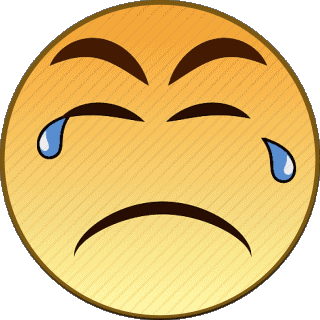 Weinen Emoticons Nachrichten 