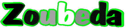 Zoubeda Z FEMININE - Maghreb Muslim First Names 