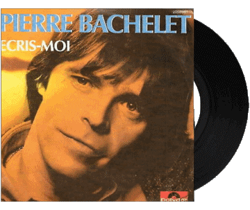 Ecris-moi-Ecris-moi Pierre Bachelet Zusammenstellung 80' Frankreich Musik Multimedia 