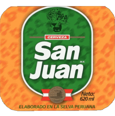 San Juan Perú Cervezas Bebidas 