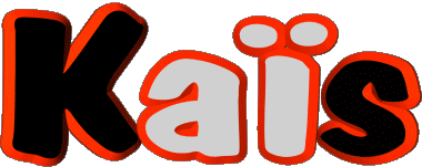 Kaïs K MASCULINO - Magreb Musulmán Nombre 