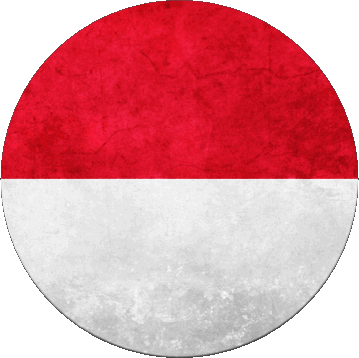 Rond Monaco Europe Drapeaux 