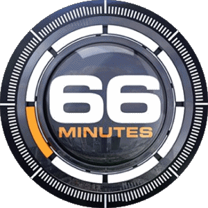 Logo-Logo 66 Minutes M6 Reportage Magazine Programa de TV Multimedia 