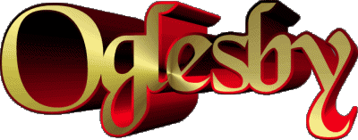 Oglesby O MASCULINO - UK - USA - IRL - AUS - NZ Nombre 