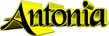 Antonia A FEMININ - Espagne Prénoms 