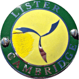 Logo Lister Cars Transport 
