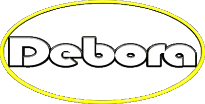 Debora D WEIBLICH - Italien Vorname 