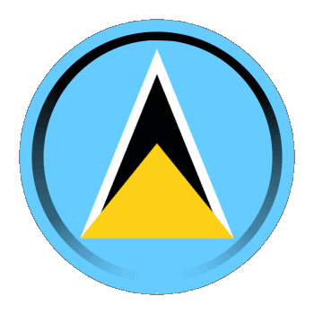 Rotondo - Anelli Santa Lucia America Bandiere 