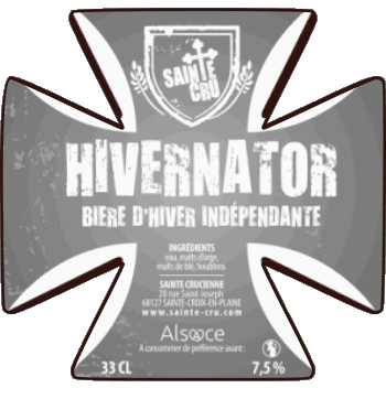 Hivernator-Hivernator Sainte Cru Francia continental Cervezas Bebidas 