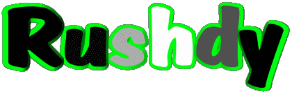 Rushdy R MASCULINO - Magreb Musulmán Nombre 