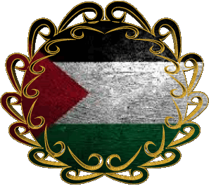 Forma Palestina Asia Banderas 