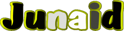 Junaid J MASCULINE - Maghreb Muslim First Names 