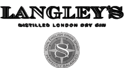 Logo-Logo Langley's Gin Bevande 