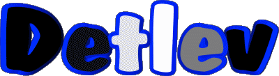 Detlev D MASCULIN - Allemagne Prénoms 