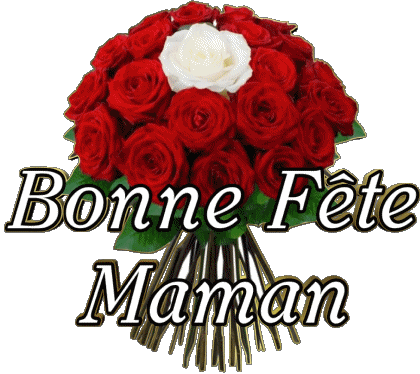 04 Bonne Fête Maman Francés Mensajes 