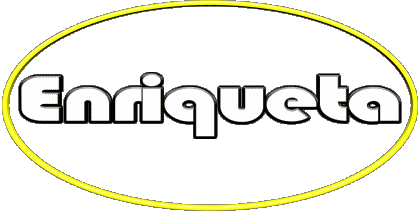 Enriqueta E FEMININE - Spain First Names 