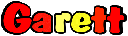 Garett G MANN - UK - USA - IRL - AUS - NZ Vorname 