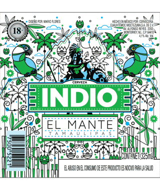 Indio Mexico Cervezas Bebidas 