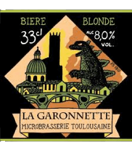 La Garonnette Francia continental Cervezas Bebidas 