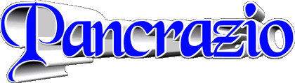 Pancrazio P MASCHIO -  Italia Nome 