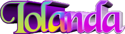 Iolanda I FEMENINO - Italia Nombre 
