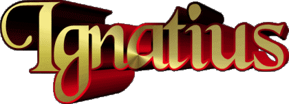 Ignatius I MASCULIN - UK - USA Prénoms 