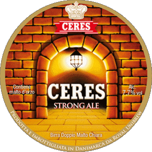 Ceres Denmark Beers Drinks 