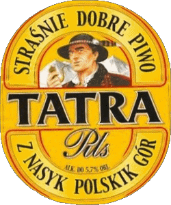 Tatra Pologne Bières Boissons 