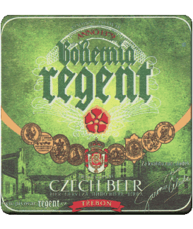 Bohemia-Regent Republica checa Cervezas Bebidas 