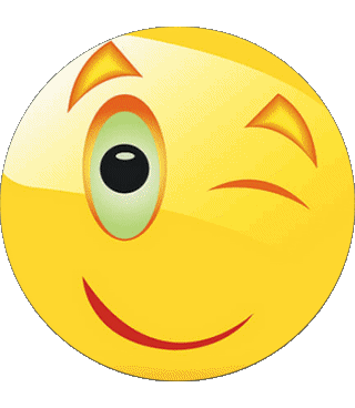 Zwinkern Emoticons Nachrichten 