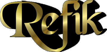 Refik R MANN - Maghreb Muslim Vorname 