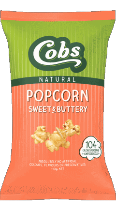 Cobs Australie Apéritifs - Chips - Snack Nourriture 