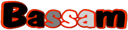 Bassam B MASCULINO - Magreb Musulmán Nombre 
