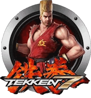 Logo - Icons 7 Tekken Video Games Multi Media 