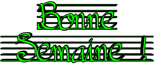 01 Bonne Semaine Französisch Nachrichten 