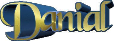 Danial D MANN - Maghreb Muslim Vorname 