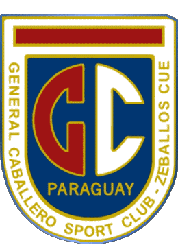 General Caballero SC Paraguay FootBall Club Amériques Logo Sports 