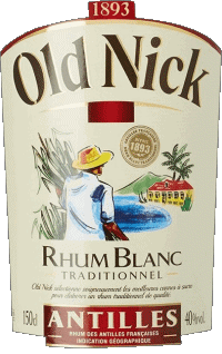 Old Nick Rum Drinks 