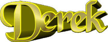 Derek D MASCULIN - Allemagne Prénoms 