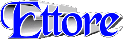 Ettore E MASCHIO -  Italia Nome 