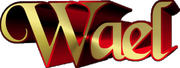 Wael W MANN - Maghreb Muslim Vorname 