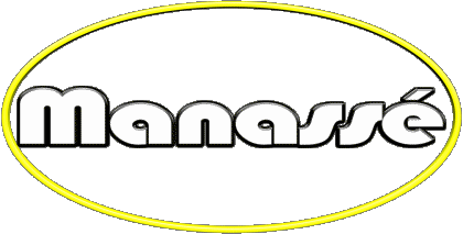 Manassé M MANN - Frankreich Vorname 