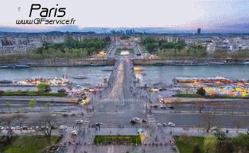 France - Paris Orte - TimeLapse Humor -  Fun 