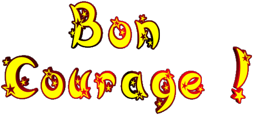 03 Bon Courage Francese Messagi 